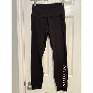 Women's Lululemon Align Black Peloton High-Rise 25” Size 6 Gym Yoga Leggings